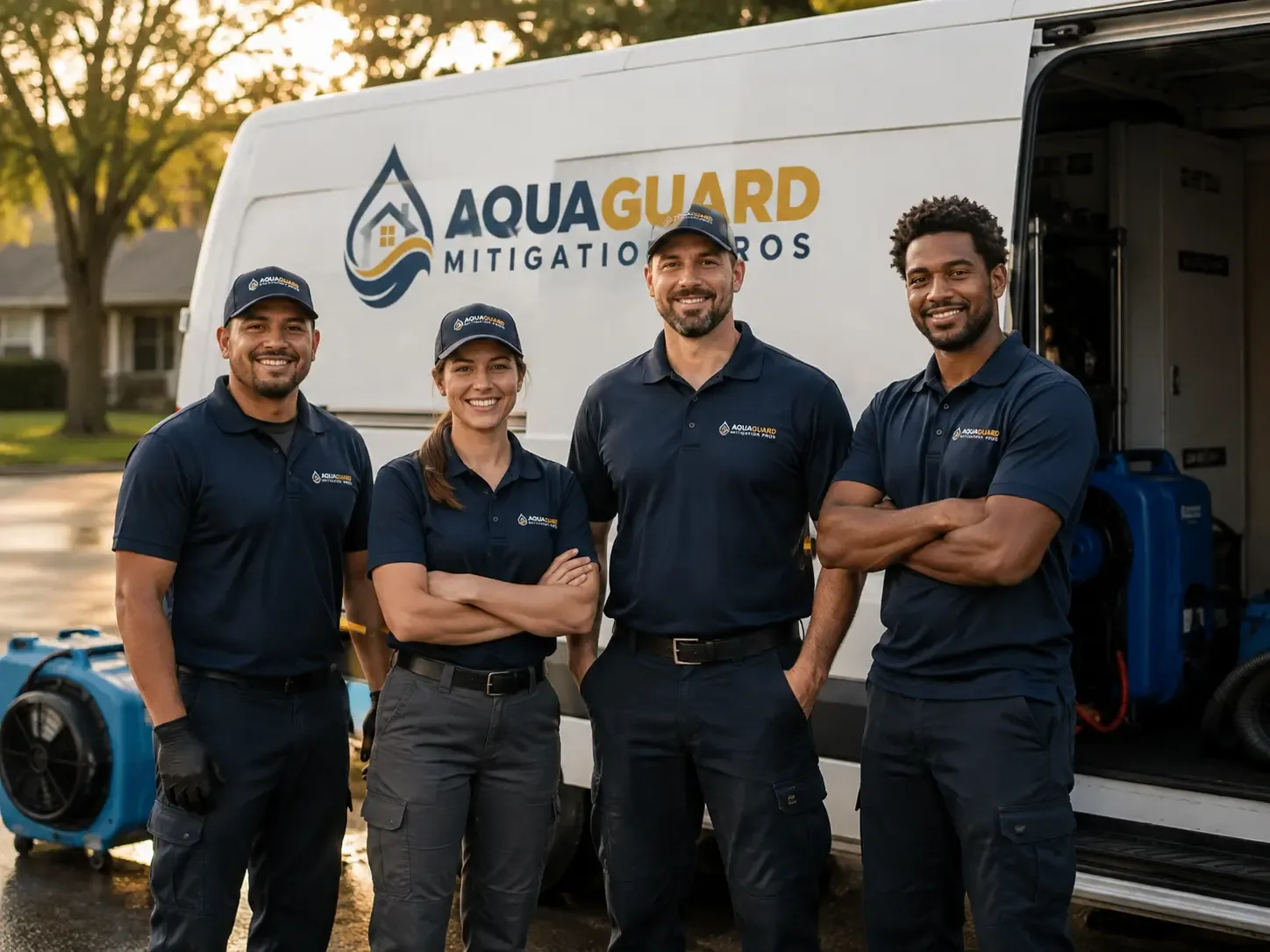 Water Damage Mitigation company in Covington, OH