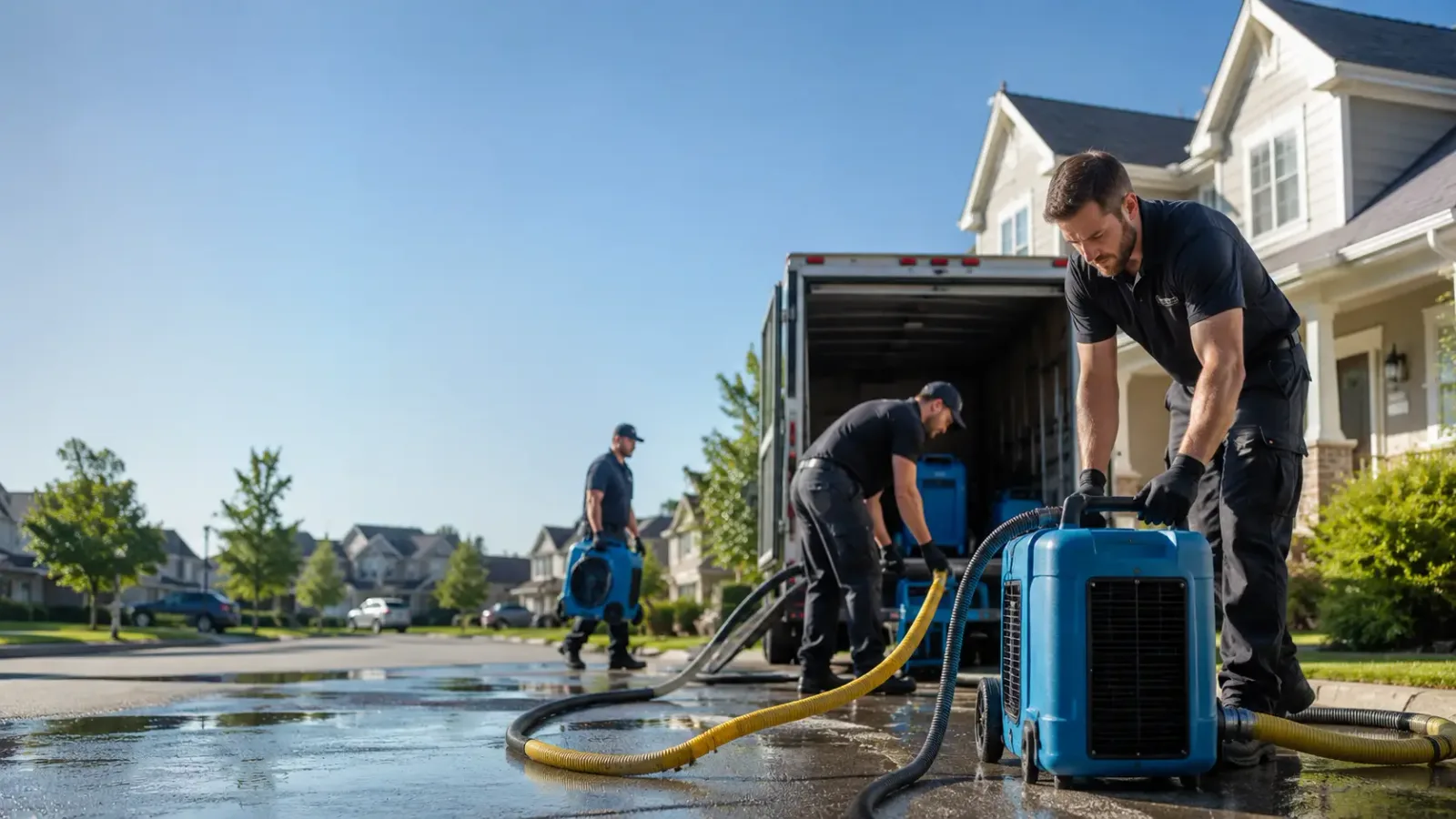Water Damage Mitigation in Covington, OH